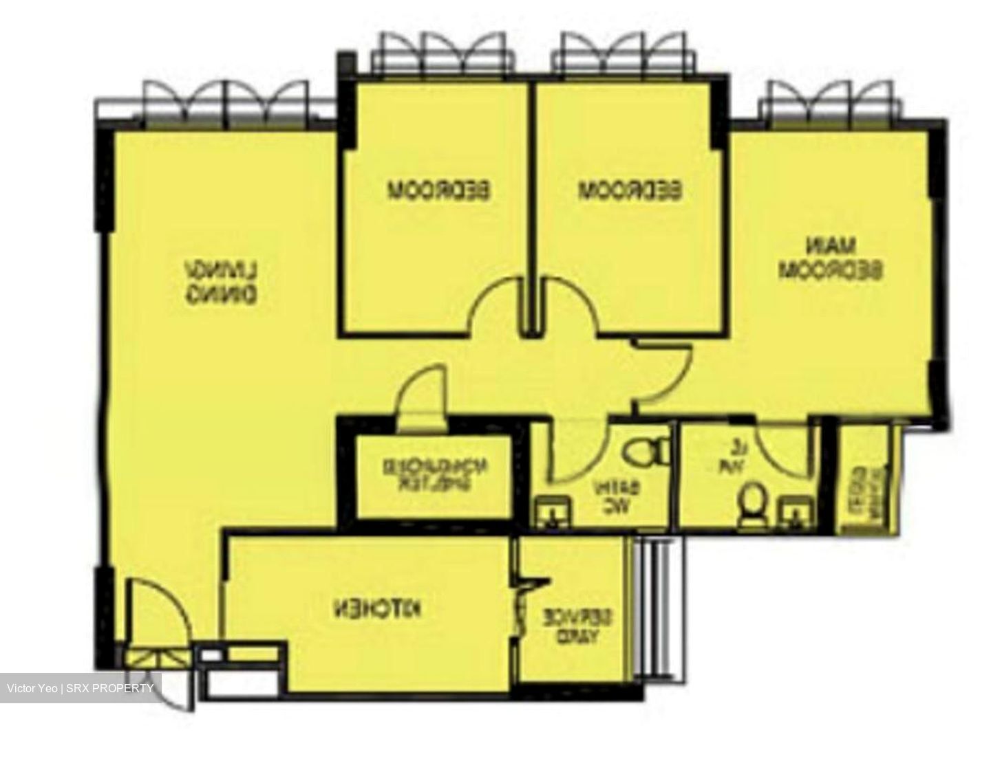 Blk 317C Yishun Greenwalk (Yishun), HDB 4 Rooms #535653281